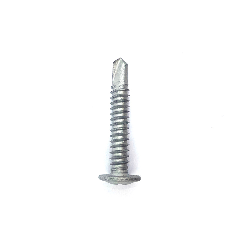 SS304+SCM435 Flat Head Cross Recessed Drilling Bi-Metal Screw for Solar Energy System