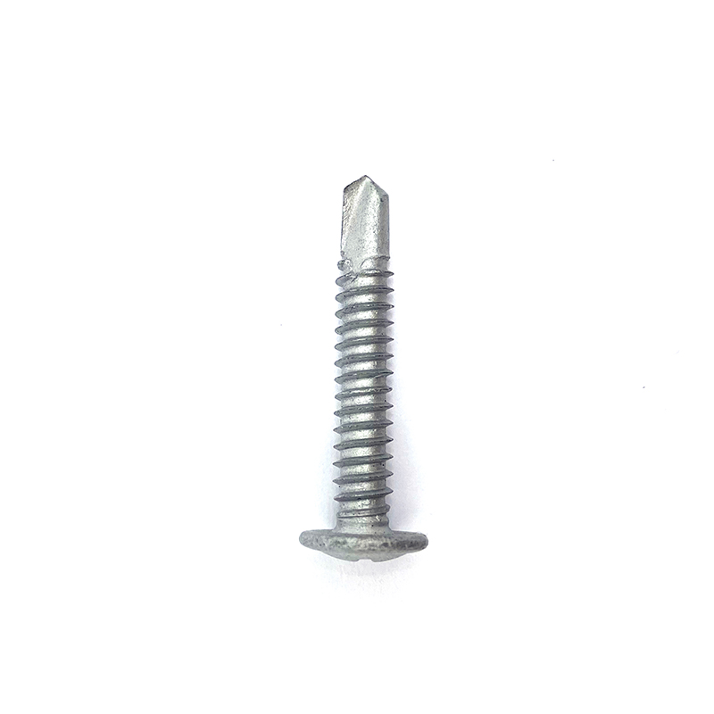 SS304+SCM435 Flat Head Cross Recessed Drilling Bi-Metal Screw for Solar Energy System