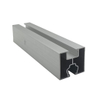Solar 6000 Series Anodized Customized Aluminum Extrusion Profile