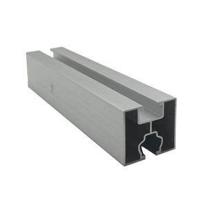 Solar 6000 Series Anodized Customized Aluminum Extrusion Profile