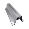 Solar Panel Mounting Structure Frame AL6005/AL6063 Trapezoidal Aluminum Rail Profile
