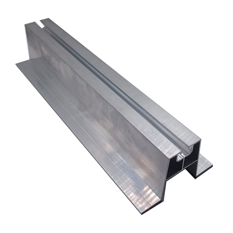 Solar Panel Mounting Anodizing Aluminum Extrusion Profile for Window Door