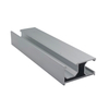 Solar Panel Brackets Aluminium Extrusion 6063 T5 Solar Panel Frames Aluminum Rail