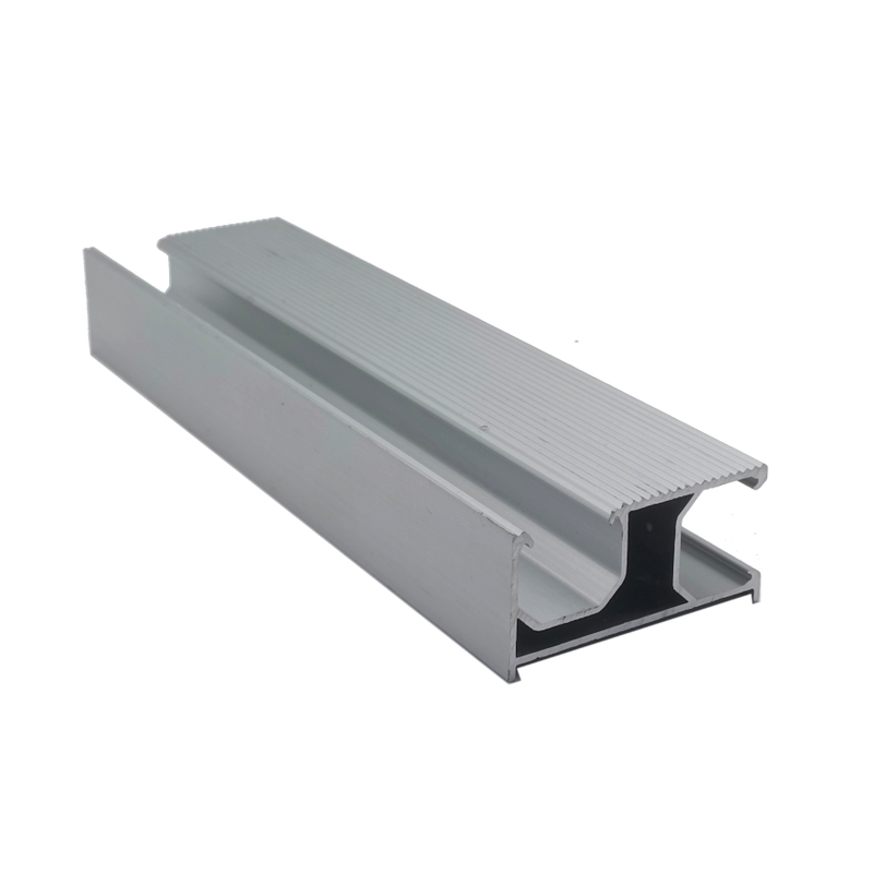 Solar Panel Brackets Aluminium Extrusion 6063 T5 Solar Panel Frames Aluminum Rail