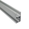 Hot Sales Photovoltaic Aluminum Alloy Anodized Solar Aluminum Extrusion Profile