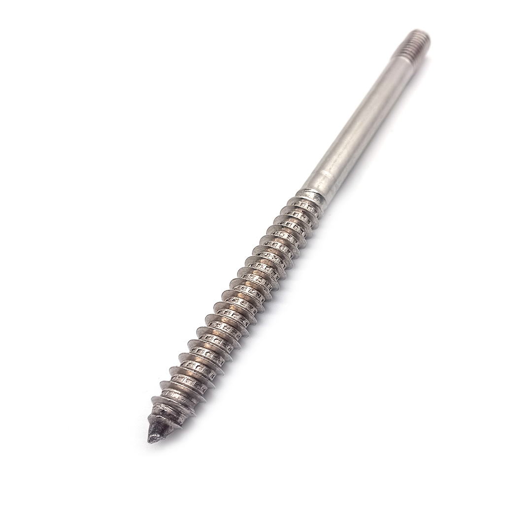Chinese Customized Stainless Steel Hex Socket Head Hanger Bolts with Self Tapping