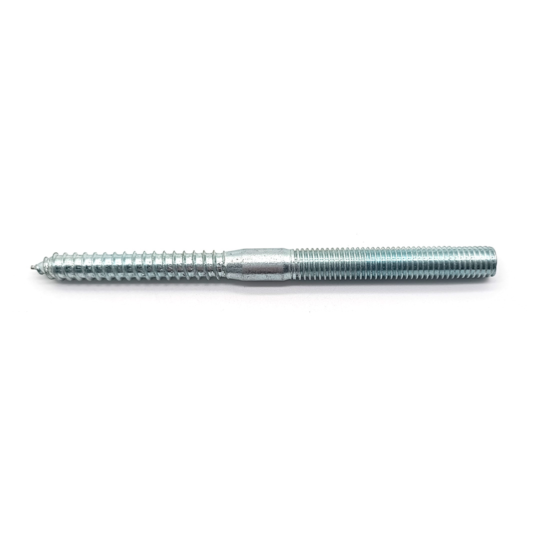  M10 M8 Carbon Steel Hexagon Socket Head Dowel Screw Hanger Bolt