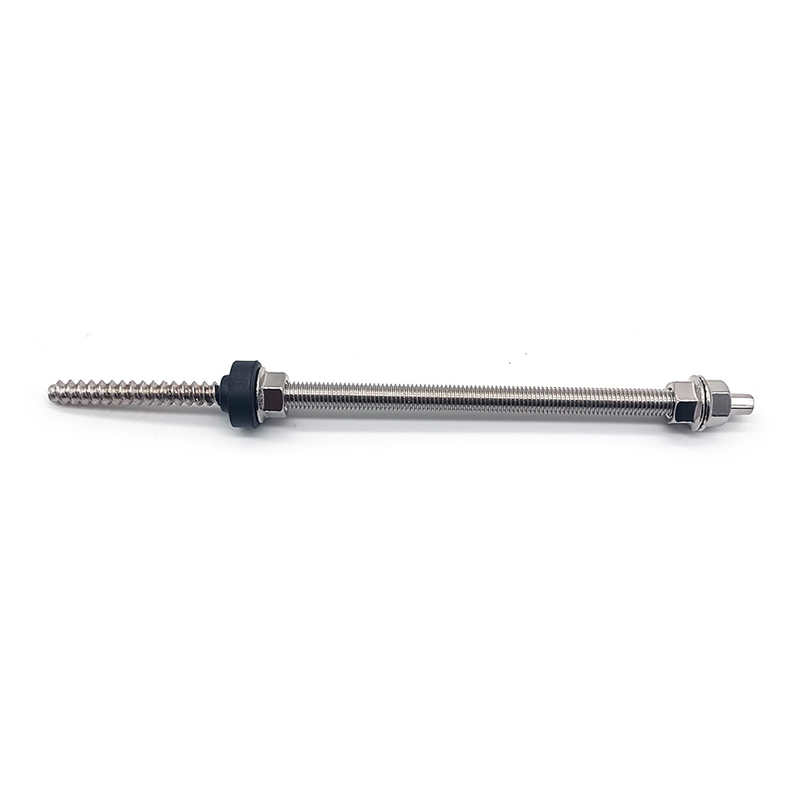  Hot Sales Photovoltaic Stainless Steel 304 Solar Hanger Bolt for Brazil