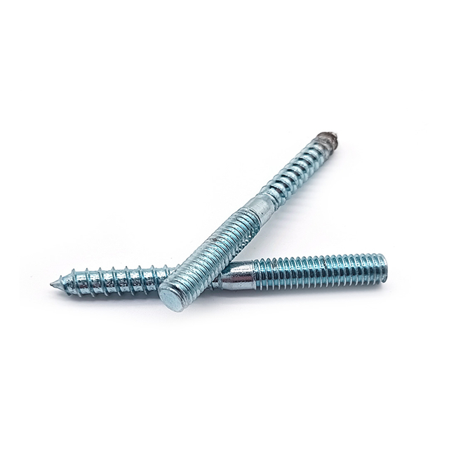 Carbon Steel Self Tapping Thread End Screw Hanger Bolts