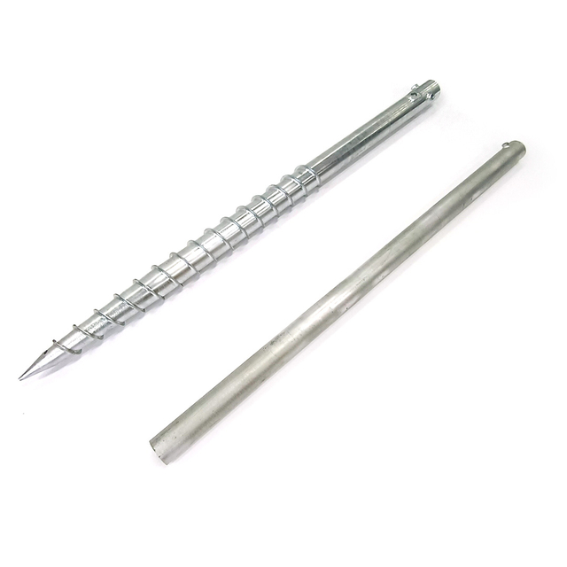 Chinese Customized Solar Mount Connecting Helical Piles Adapte Anchor Screw