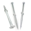Hot Dip Galvanised Flange Head Ground Screw Anchors with Large Spiral Blades