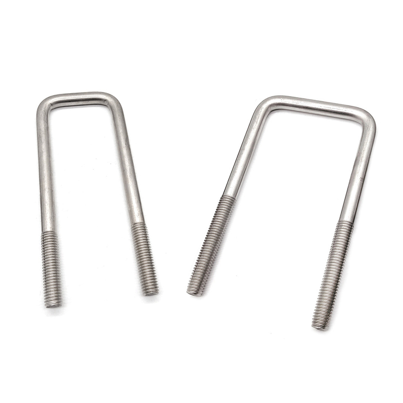 OEM Stainless Steel 4.8/8.8 Grade Square U Bolts