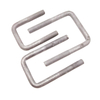 Grade 6.8 Carbon Steel Hot Dip Galvanized Square U Shape Bolt