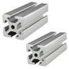 AL6005/AL6063 Photovoltaic Panel 2020 Aluminum Profiles Extrusion for Solar Mount System