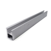 Factory Wholesale H-shaped Extruded Aluminum Profiles Rail for Solar Panel