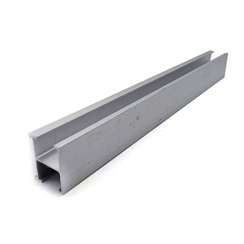 Factory Wholesale H-shaped Extruded Aluminum Profiles Rail for Solar Panel