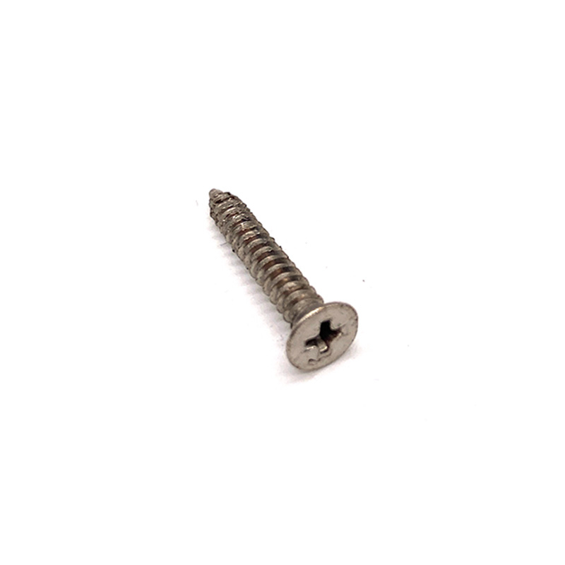  ANSI/ASME B 18.6.5M Stainless Steel Cross Recessed Slotted Countersunk Head Tapping Screw 