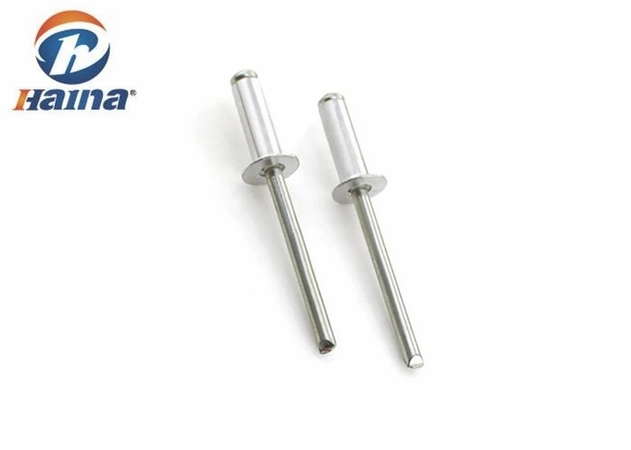 DIN7337 Aluminium/ Stainless Steel Open Type Waterproof Multi Grip Pop Rivet/ Dome Head Blind Rivet