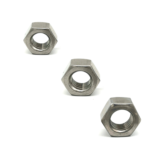  M12 M16 M8 M64 M32 Stainless Steel INOX A2 INOXA4 Hex Nut