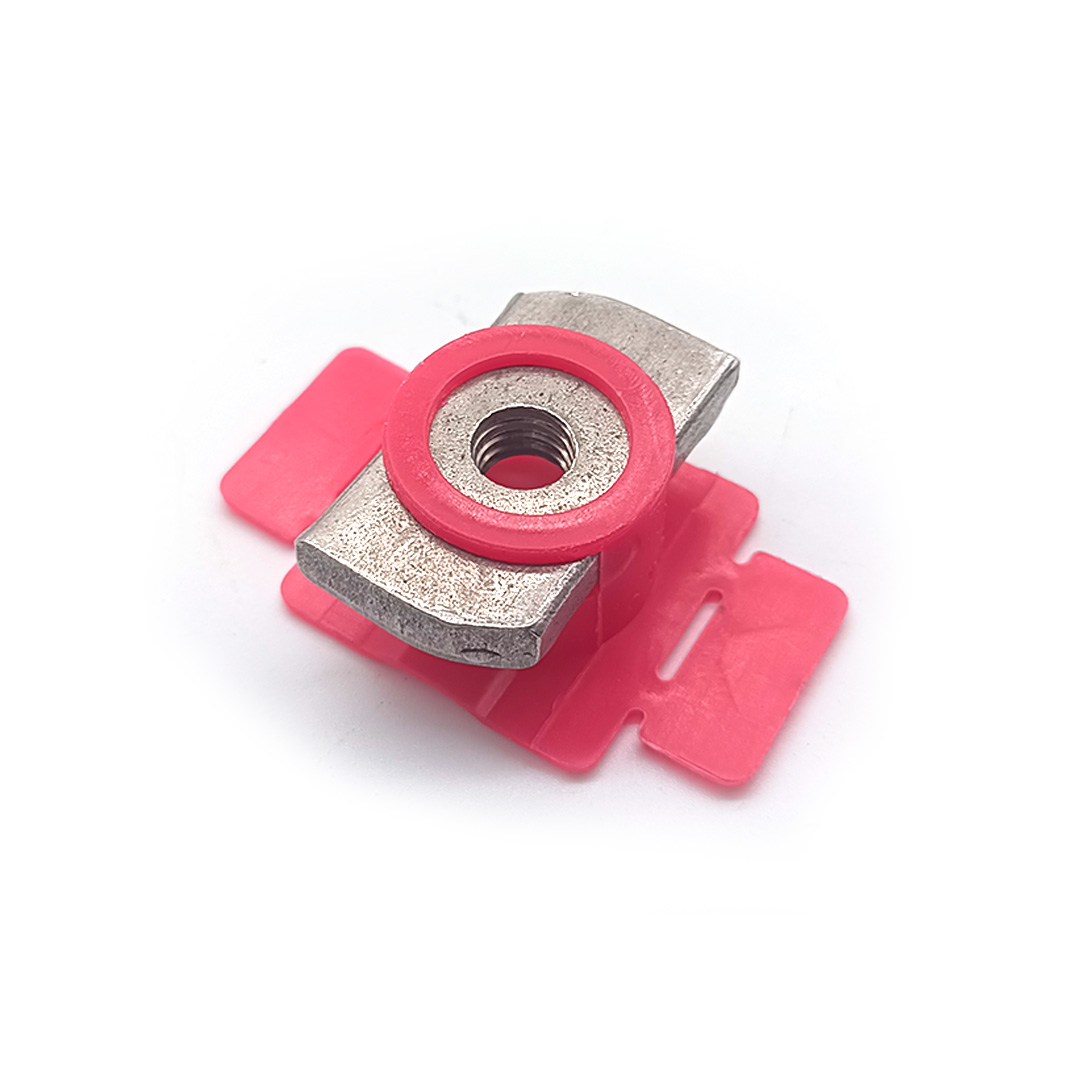 Stainless Steel/Carbon Steel HDG/zinc Plated Strut Nut/Channel Nut/Spring Nut with Plastic Wing