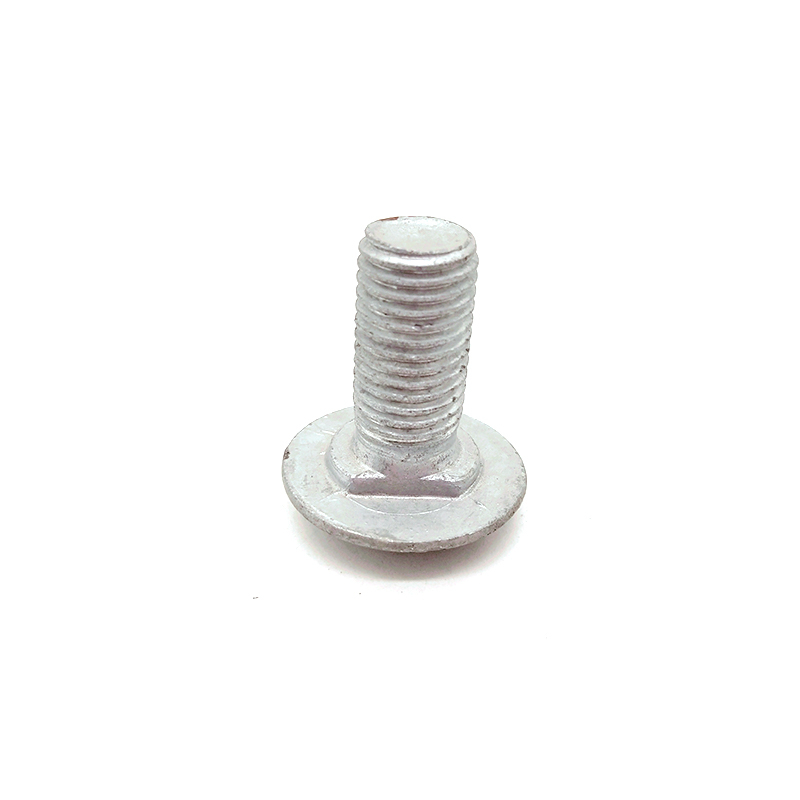A2-70 Carbon Steel HDG Non-standard Round Head Carriage Bolt 