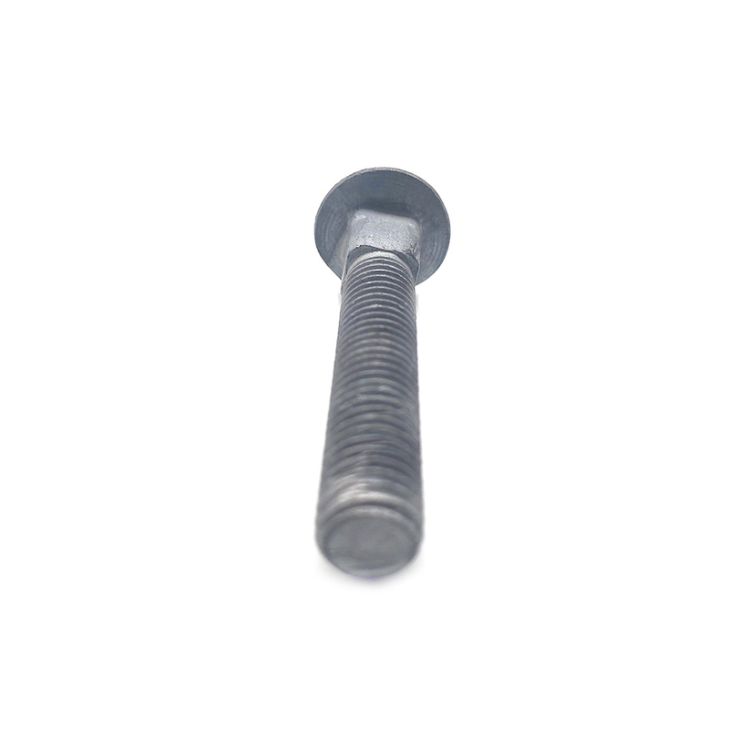 Carbon Steel A2-70 Coach Bolt Mushroom Round Head With Square Neck Bolts