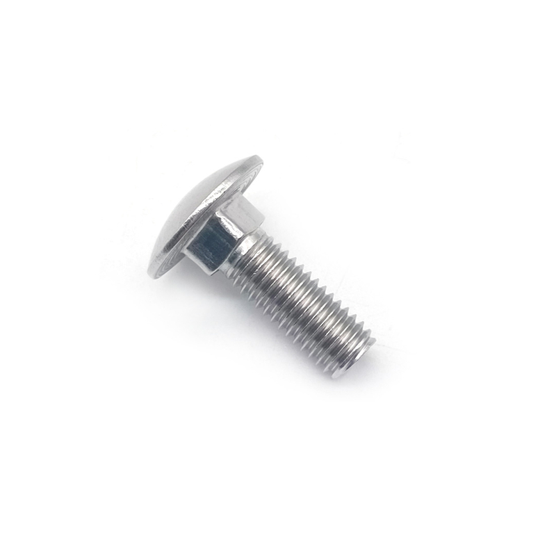 M5 M6 DIN603 INOX A4 INOX A2 Stainless Steel 314 316 Square Neck Carriage Bolt 