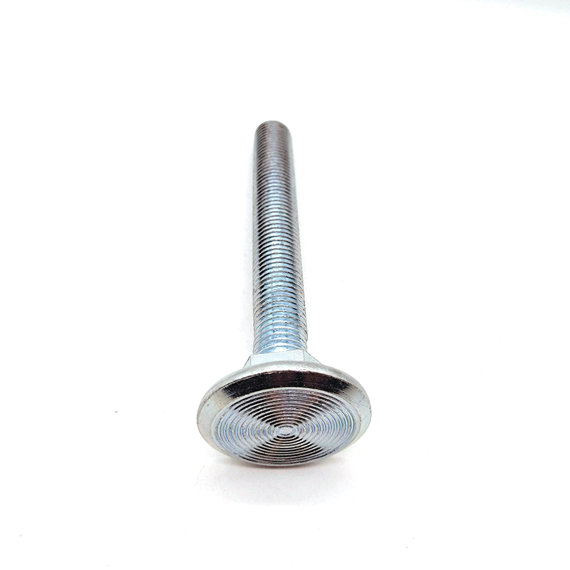 Carbon Steel DIN603 Galvanized Large Flat Head Square Neck Carriage Bolts