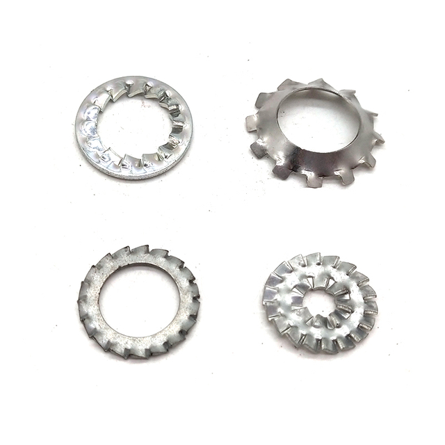 DIN6797A Stainless Steel304 316 Outer Tooth Lock Washer