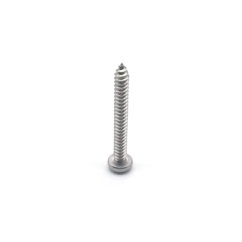 DIN7981 Pan Head Cross Recessed Screws Stainless Steel Self Tapping Screw