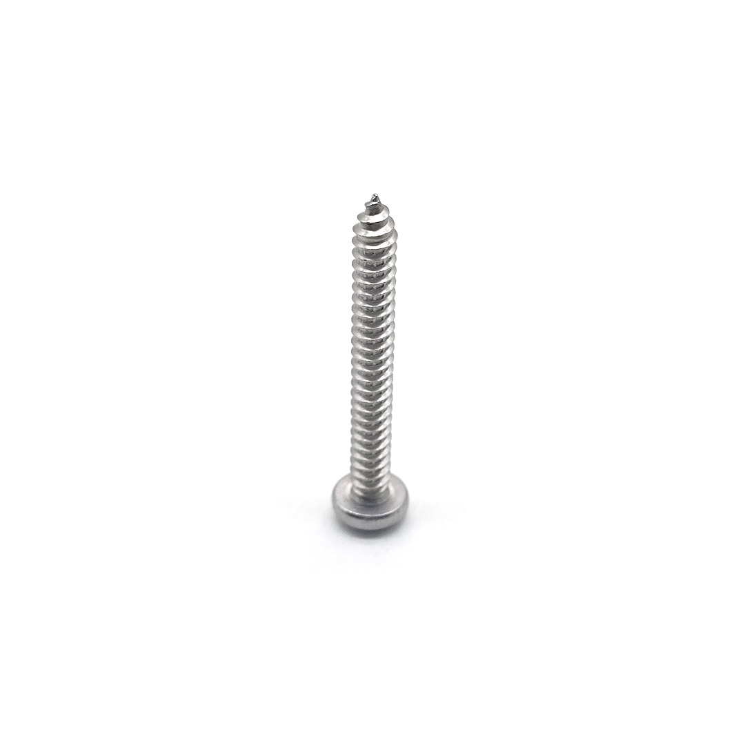 DIN7981 Pan Head Cross Recessed Screws Stainless Steel Self Tapping Screw
