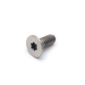 GB2673 Torx Head Countersunk Stainless Steel Machine Screw