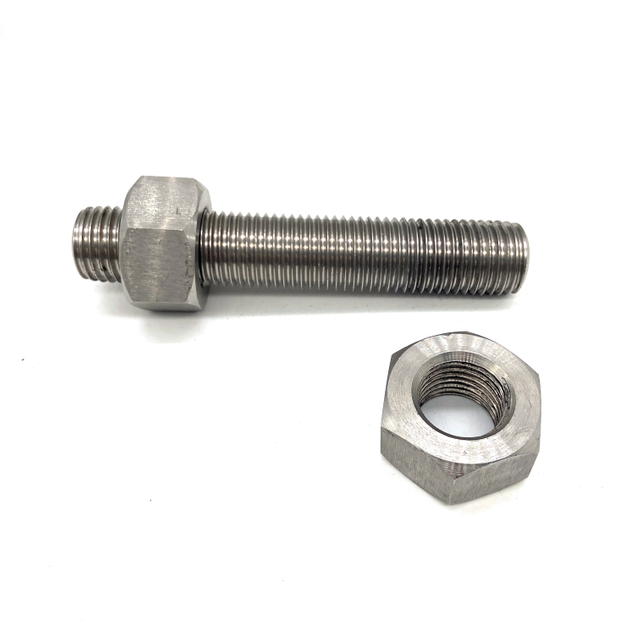 DIN975 A2-70 SS304 Stainless Steel Thread Bar Full Threaded Rod 