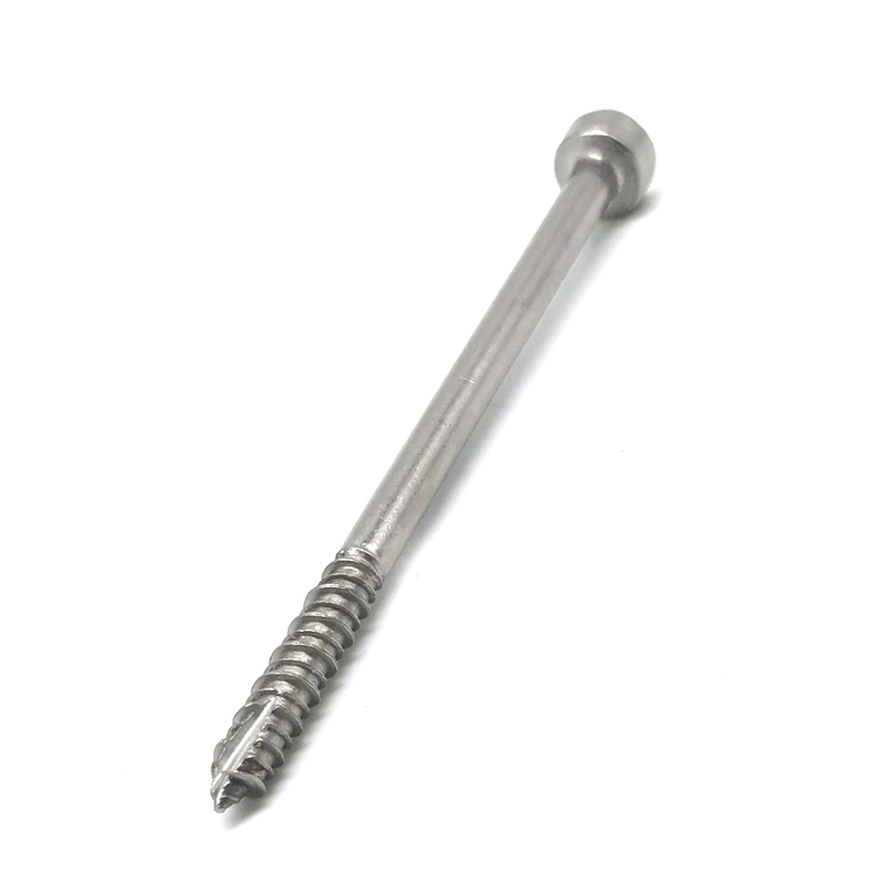 High Quality Stainless Steel Tapcon Metal Roofing Flat Head Self Tapping Screw