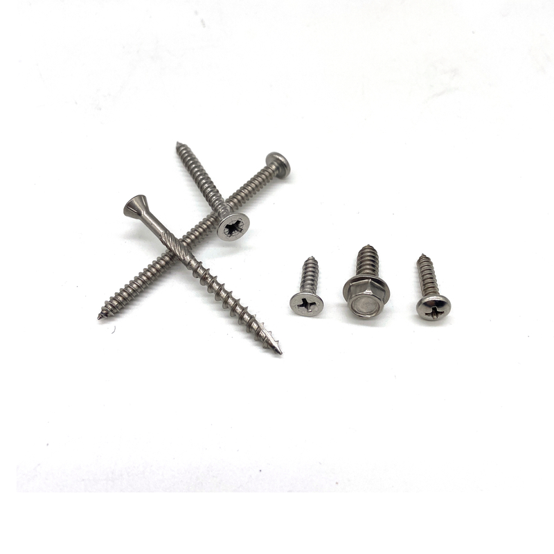 Stainless Steel 304 Socket Head Cap Screw Bolt Allen Inner Self Tapping Screw