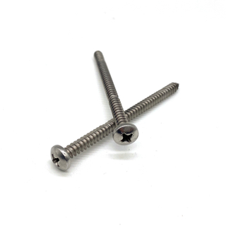 304 Stainless Steel M6 Half Round Head Plum Blossom Self Tapping Screw And Bolt