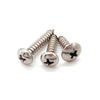 All Size Stainless Steel M2 M2.5 M3 M3.5 Phillips Countersunk Flat Head Self Tapping Screws