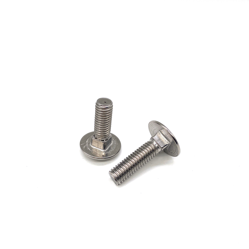 Cold Formed Stainless Steel 304 316 A2-70 A4-70 Short Square Neck Coach Carriage Bolt