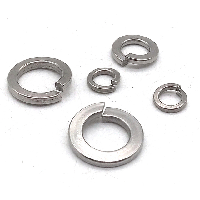 A2-70 A4-80 Structural Stainless Steel 304 316 M16 DIN127 Spring Washer