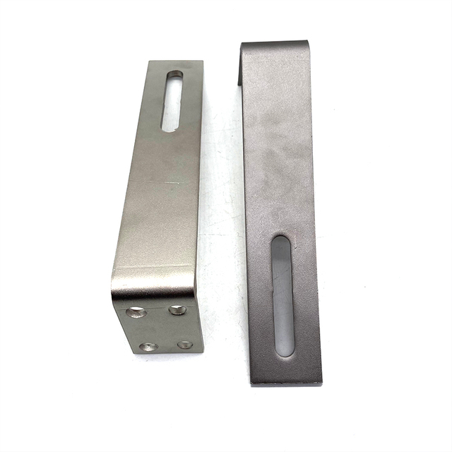 SS304 Stainless Steel Solar Fitting L Bracket for PV System