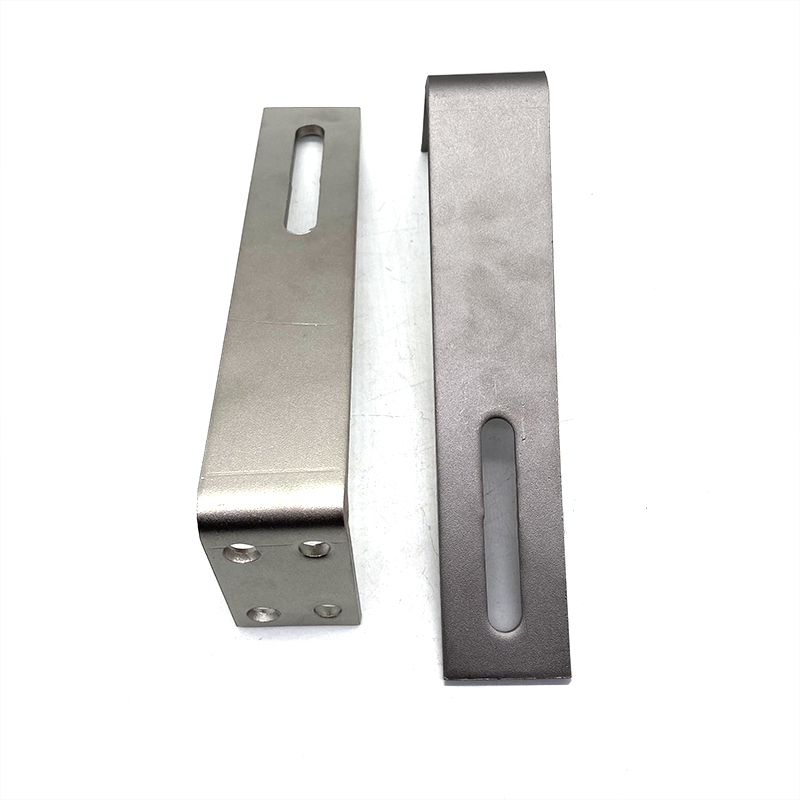 Stainless Steel 304 316 Custom Metal Shelf Hardware L Bracket