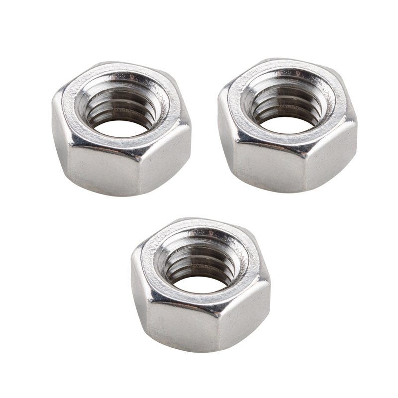 DIN934 Hexagon NutsStainless Steel Ss 316 304 M8 Hex Nuts
