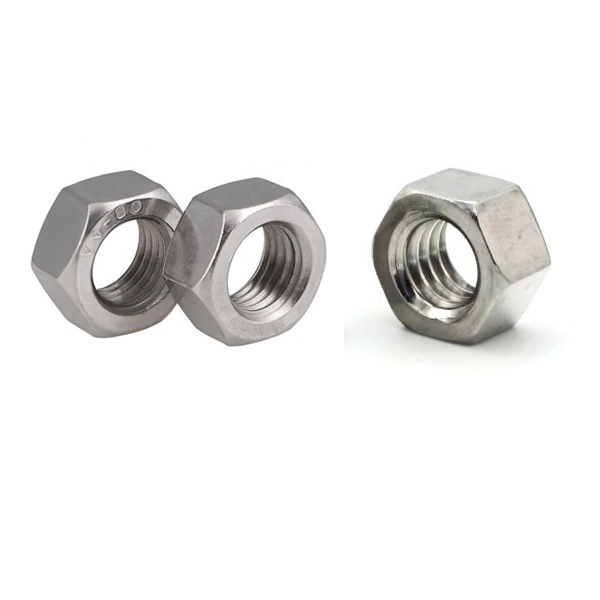 A194 M3 M5 Stainless Steel 304 DIN934 China Bolt And Nut Manufacturer Hex Nut