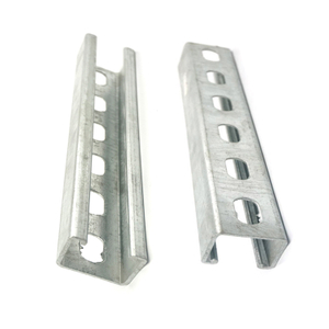 Solar Power Mounting Galvanised Channel C Shaped Channel