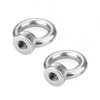 M3 - M24 DIN 582 Stainless Steel 304 /316 Round Threaded Lifting Eye Nut