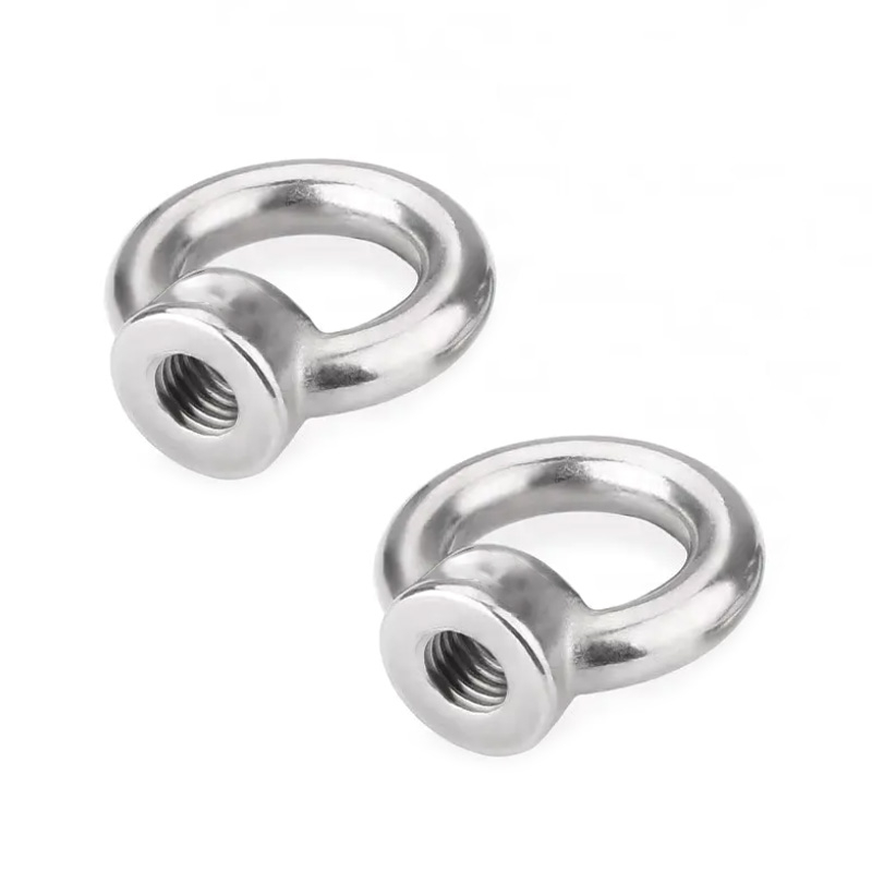 M3 - M24 DIN 582 Stainless Steel 304 /316 Round Threaded Lifting Eye Nut