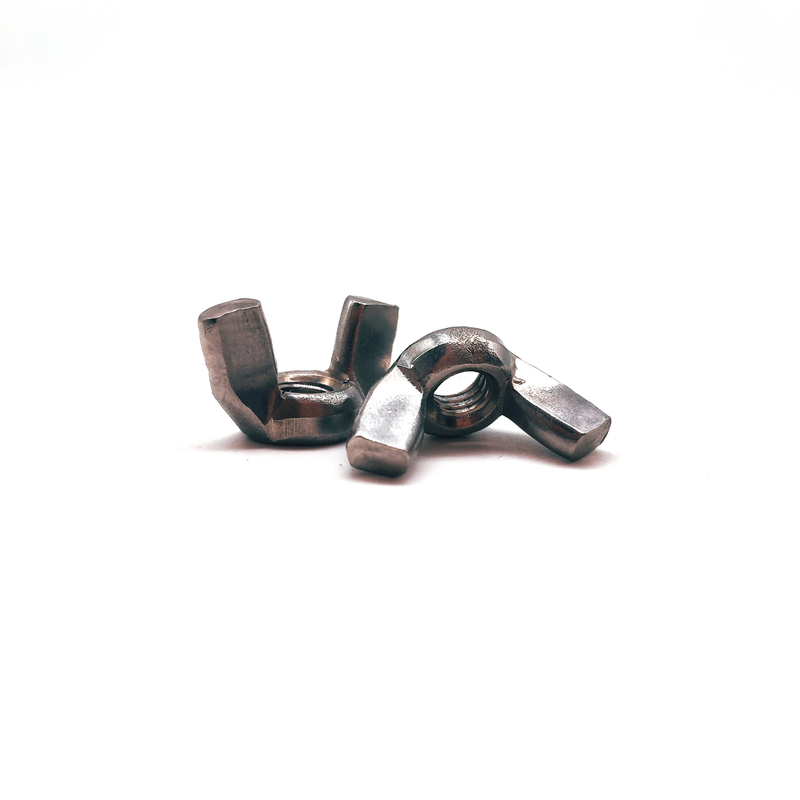 Fasteners High Quality DIN315 Stainless Steel 304/316 Wing Nut Butterfly Nuts