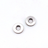 Wholesales Oem Custom M3-M10 304 Stainless Steel Round Head Flat Head Knurled Thumb Nut
