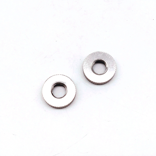 Wholesales Oem Custom M3-M10 304 Stainless Steel Round Head Flat Head Knurled Thumb Nut