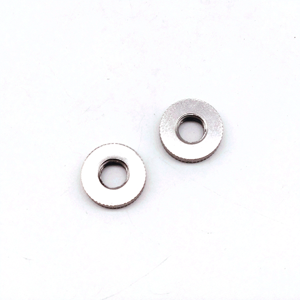 Wholesales Oem Custom M3-M10 304 Stainless Steel Round Head Flat Head Knurled Thumb Nut